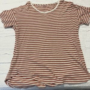 Madewell striped T-shirt!!